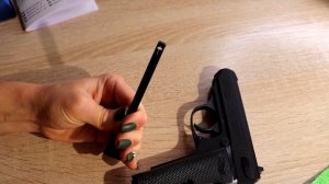 Пистолет с Blowback. Umarex Walther PPK / S. ОБЗОР.ТЕСТ. Особенности эксплуатации