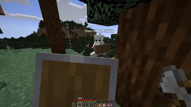 Minecraft PROTECT THE CHICKEN смотреть онлайн
