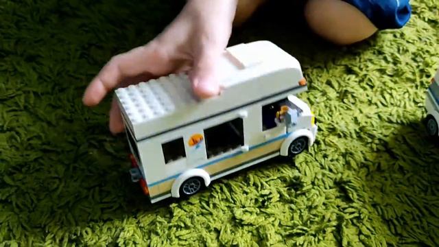 60283 Lego (отпуск в доме на колесах) обзор и оценка. Стоит ли покупать? смотреть онлайн