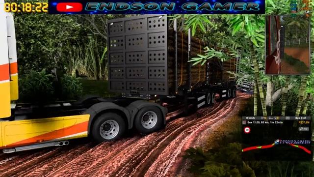 #eurotrucksimulator2 #simulator COMBOIO MAPA ELDORADO PRO, MODS NA DESCRIÇÃO DA LIVE! смотреть онлайн