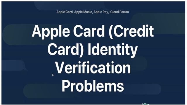 Apple Card Identification Error! SOLVED! смотреть онлайн