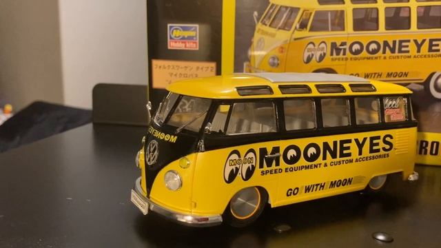 Mooneyes VW Bus смотреть онлайн