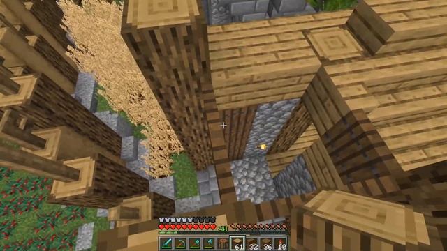 FINAL Plains Village Transformation : Minecraft 1.14 Survival Let's Play : Building with fWhip смотреть онлайн