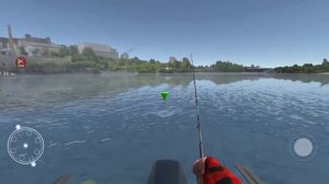 Ultimate Fishing Simulator (6)  Вот это сом на 29,52 кг! Поймал много крупных сомов!