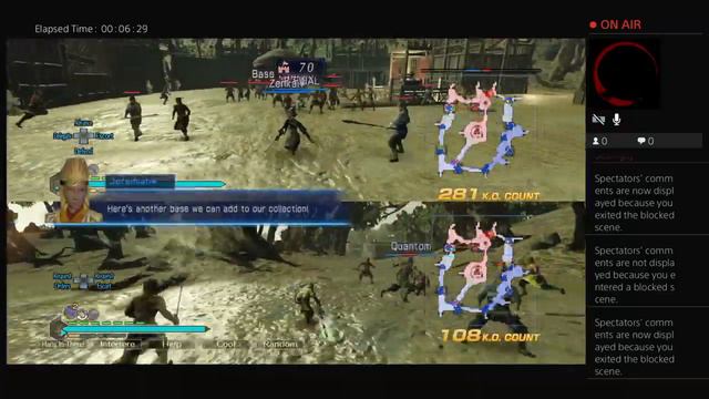 Dynasty warrior 8 empires live stream gameplay смотреть онлайн