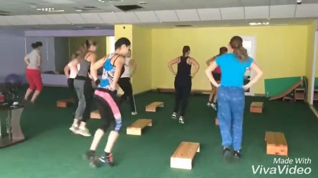 Аэробика для похудения смотреть онлайн