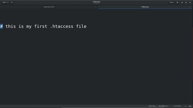 ما هو ملف .htaccess؟ وما هي فائدته؟ смотреть онлайн
