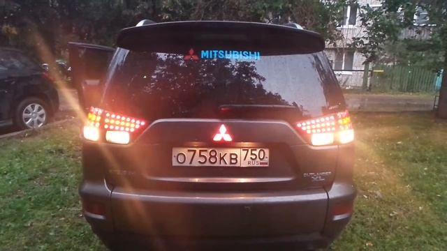 Mitsubishi Outlander XL,мой красава смотреть онлайн