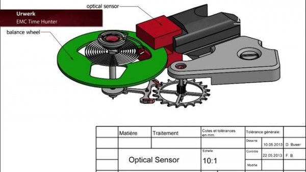 Urwerk EMC Time Hunter обзор часов | Mywatch.ru