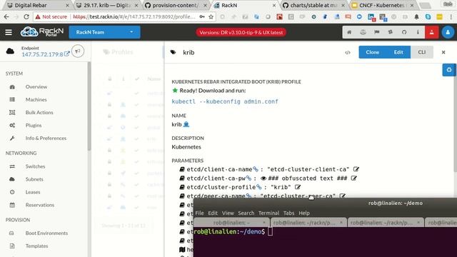 KRIB auto install Helm Charts (2 minute Kubernetes install) смотреть онлайн