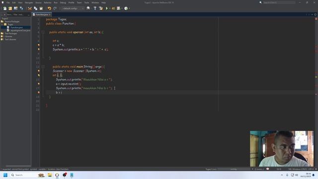 Tugas 3 Function Pemograman Java смотреть онлайн