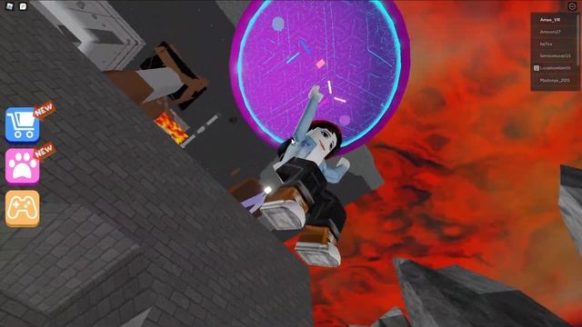 ROBLOX Escape The Carnival of Terror Obby! but its KEYBOARD ASMR *VERY CLICKY* смотреть онлайн
