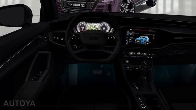 2025 Audi Q3 F3 Facelift - INTERIOR Refresh Preview