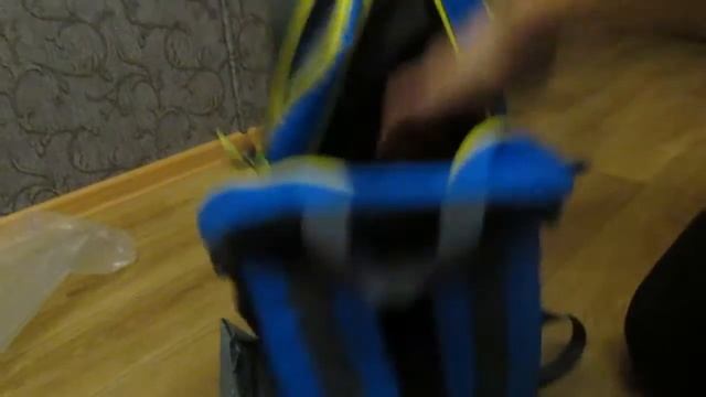 спортивный рюкзак с алиэкспресс за 12$.Распаковка и обзор. смотреть онлайн