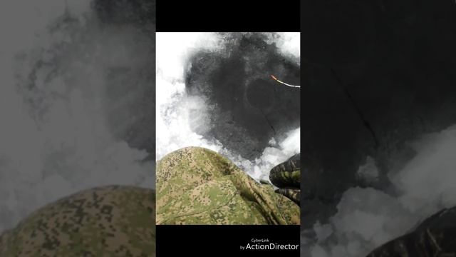 Зимняя рыбалка на р.Упа (Щекинское водохранилище) 3.01.2018 смотреть онлайн