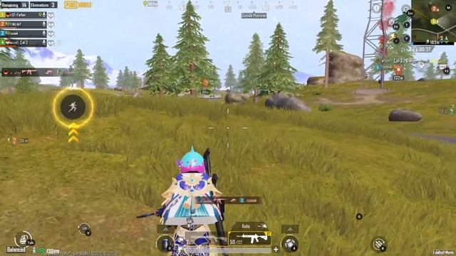 Playing PUBG Mobile Fifa Football Mania Event - full rush on Classic Livik Ranked Map смотреть онлайн