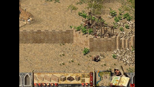 Stronghold Crusader - Mission 3. This Dusty Land Part 1/3