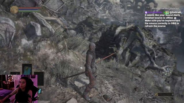 DarkSouls3 Врываемся с двух ног