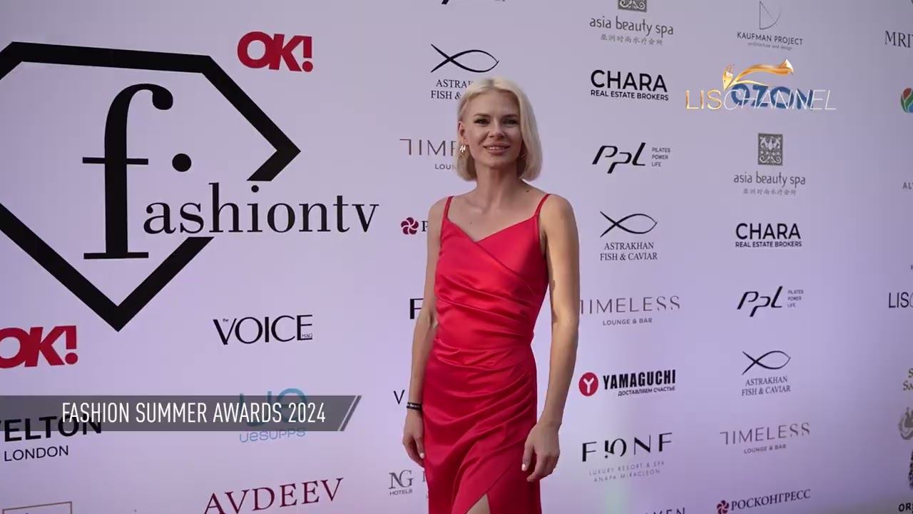 Репортаж LisChannel о премии #fashiontv Fashion Summer Awards 2024