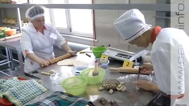 Лучшего хлебопека выбрали в Курске смотреть онлайн