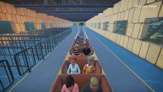 Planet Coaster: The First Hill Roller Coaster