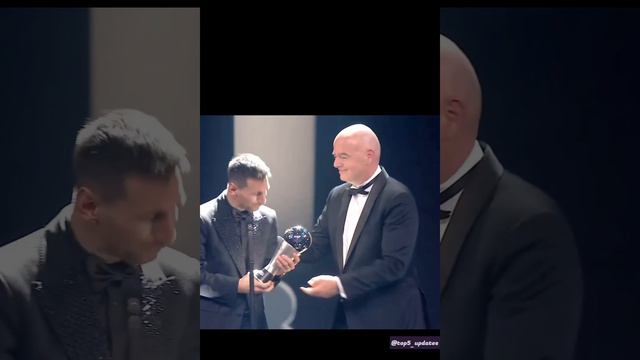 FIFA Best player in the world 2023 #messi #soccer #football #leomessi #fifa #fifa23 #footballnews смотреть онлайн