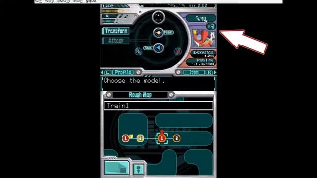 MegaMan ZX Advant AR Codes смотреть онлайн