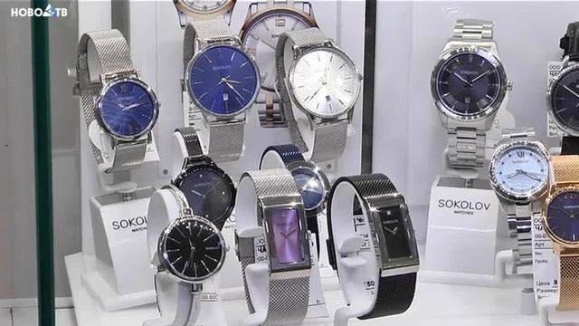 Открытие новых ювелирных салонов «Golden HALL» смотреть онлайн