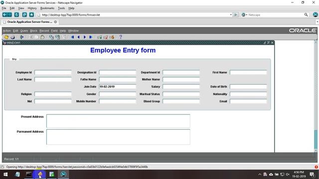 List Item,Radio Group, Check Box,Lovs, Post Query of Oracle Forms 1og/11g/12c смотреть онлайн