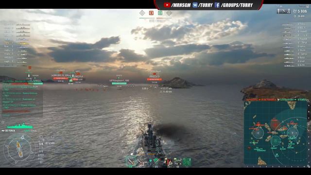 ✔️ Yorck ⚔️ Вполне играбелен в World of Warships смотреть онлайн