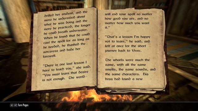 Skyrim Stories - Breathing Water смотреть онлайн