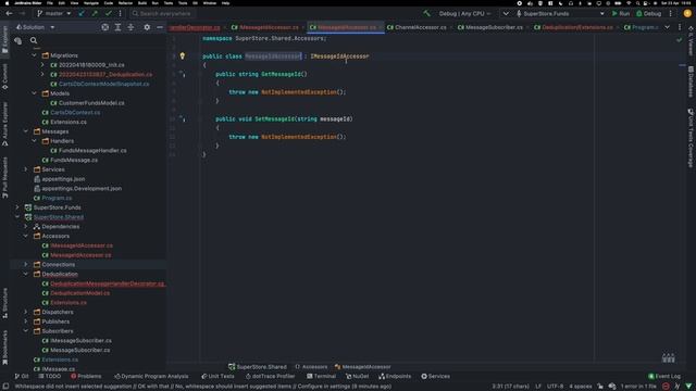 Message deduplication | Messaging in distributed systems смотреть онлайн