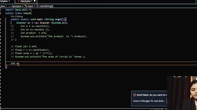 Questions on Input | VS Code | Basics of Java | 05 смотреть онлайн