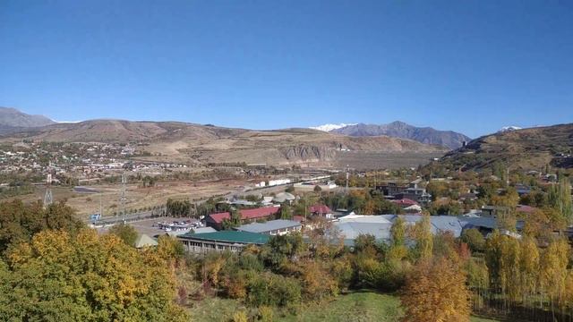 Khojikent village. Uzbekistan, Western Tien-Shan. Ходжикент, Западный Тянь-Шань. смотреть онлайн