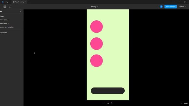 Figma Tutorial: Easing | Master your Interactions & Animations in Figma смотреть онлайн