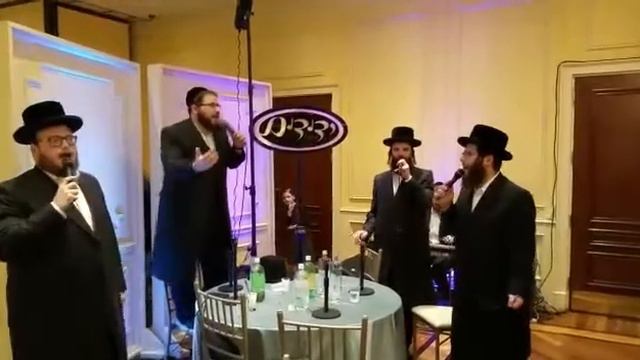 Yedidim Choir singing new Breslov hit Rabainu Nachman ben Feiga composed by Meir Rosenberg смотреть онлайн
