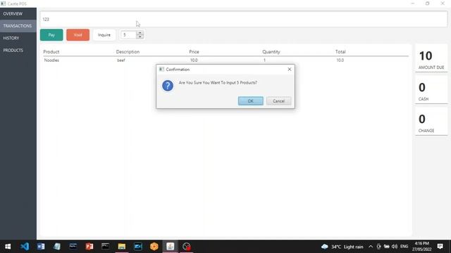 Java: Point Of Sale System - offline смотреть онлайн
