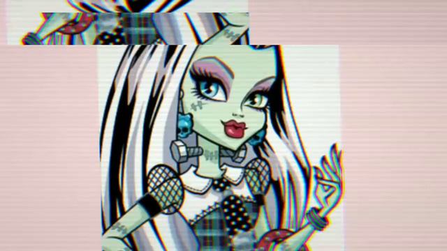I made frankie in gacha club//monster high// смотреть онлайн
