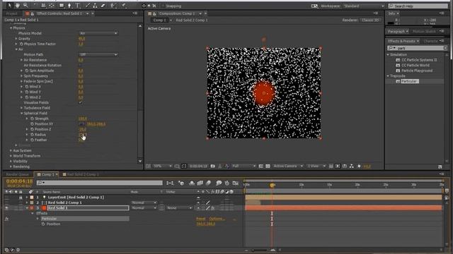 Trapcode particular. Подробный обзор. Урок 2 смотреть онлайн
