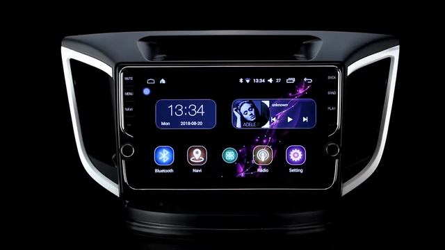 Hyundai IX25 Creta DVD Radio GPS смотреть онлайн