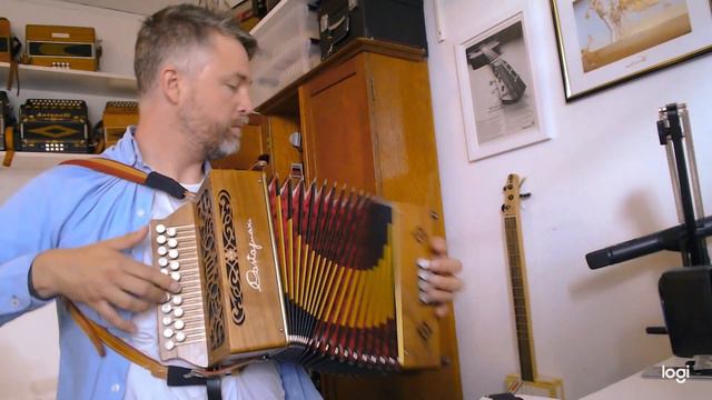 "Yoschke yoschke", trad. Klezmer. Durspel / Diatonic accordion смотреть онлайн