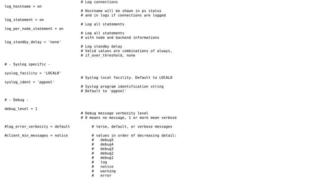 Why PgPool showing all the nodes as standby even though pg_is_in_recovery() shows correctly? смотреть онлайн
