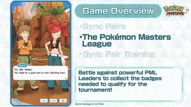 Game Overview - How to Play Pokémon Masters (Official) смотреть онлайн