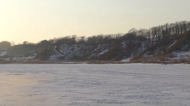 Зимний берег. Первый мыс. Тавричанка 04.02.2023 смотреть онлайн