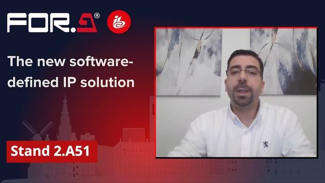 Mohammed Abu Ziyadeh talks about new Software-defined IP solution смотреть онлайн