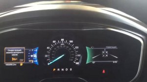 Ford Mondeo, Fusion сбросить сервисный интервал