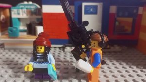 Сиреноголовый в городе Лего