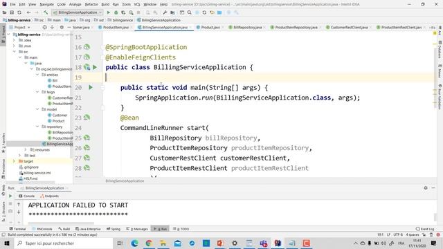 Part 6- Distributed HPC - Micro Services REST Interactions - Spring Gloud Open Feign Use case смотреть онлайн