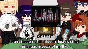Fandoms react to | Kokichi & Gojo | Part 2 | Gacha Club