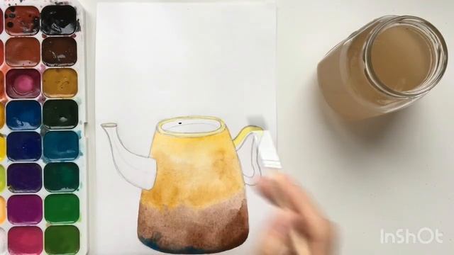 5-8 классы. Мастер класс. Ваза с цветами. смотреть онлайн